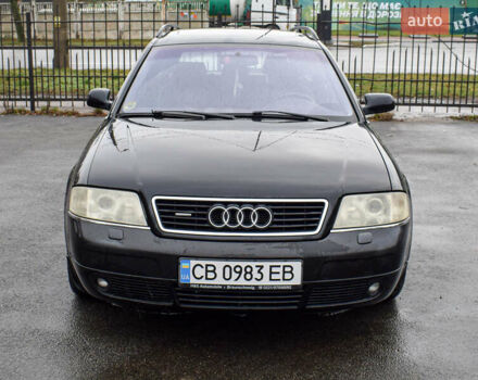 Чорний Ауді А6, об'ємом двигуна 2.5 л та пробігом 345 тис. км за 4200 $, фото 1 на Automoto.ua