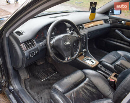 Чорний Ауді А6, об'ємом двигуна 2.5 л та пробігом 345 тис. км за 4200 $, фото 19 на Automoto.ua