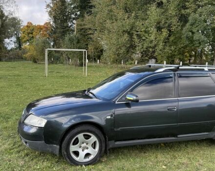 Черный Ауди А6, объемом двигателя 2.5 л и пробегом 350 тыс. км за 3699 $, фото 2 на Automoto.ua