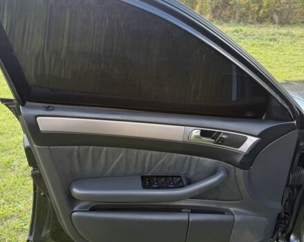 Черный Ауди А6, объемом двигателя 2.5 л и пробегом 350 тыс. км за 3699 $, фото 11 на Automoto.ua