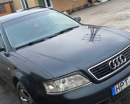 Черный Ауди А6, объемом двигателя 2.4 л и пробегом 340 тыс. км за 3618 $, фото 2 на Automoto.ua