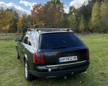 Черный Ауди А6, объемом двигателя 2.5 л и пробегом 350 тыс. км за 3699 $, фото 4 на Automoto.ua
