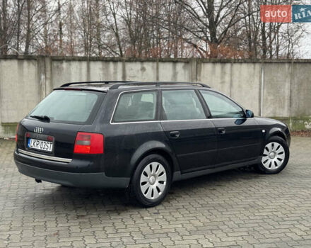 Черный Ауди А6, объемом двигателя 2.5 л и пробегом 326 тыс. км за 2250 $, фото 5 на Automoto.ua