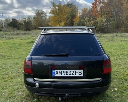 Черный Ауди А6, объемом двигателя 2.5 л и пробегом 350 тыс. км за 3699 $, фото 5 на Automoto.ua