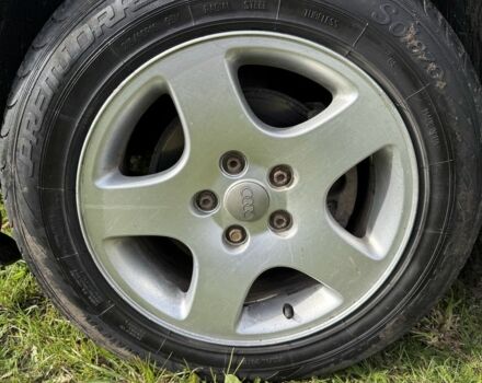 Черный Ауди А6, объемом двигателя 2.5 л и пробегом 350 тыс. км за 3699 $, фото 21 на Automoto.ua