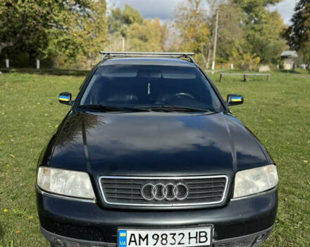 Ауді А6 1999 у Казатине на Automoto.ua Чорний Ауді А6, об'ємом двигуна 2.5 л та пробігом 350 тис. км за 3600 $, фото 9 на Automoto.ua