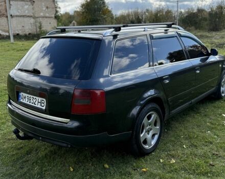 Черный Ауди А6, объемом двигателя 2.5 л и пробегом 350 тыс. км за 3699 $, фото 6 на Automoto.ua