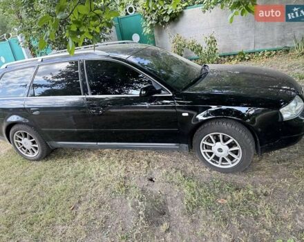 Черный Ауди А6, объемом двигателя 2.39 л и пробегом 312 тыс. км за 5700 $, фото 5 на Automoto.ua
