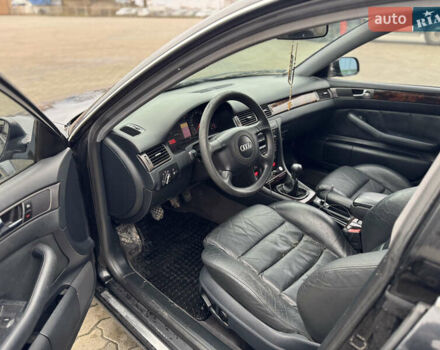 Черный Ауди А6, объемом двигателя 2.5 л и пробегом 326 тыс. км за 2250 $, фото 12 на Automoto.ua