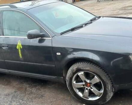 Черный Ауди А6, объемом двигателя 2.4 л и пробегом 340 тыс. км за 3618 $, фото 5 на Automoto.ua