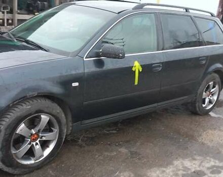 Черный Ауди А6, объемом двигателя 2.4 л и пробегом 340 тыс. км за 3618 $, фото 7 на Automoto.ua