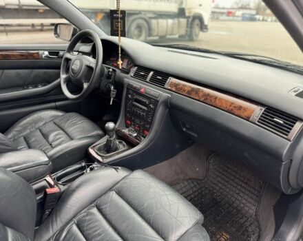 Чорний Ауді А6, об'ємом двигуна 2.5 л та пробігом 326 тис. км за 2250 $, фото 15 на Automoto.ua