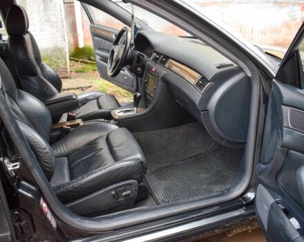 Чорний Ауді А6, об'ємом двигуна 2.5 л та пробігом 345 тис. км за 4200 $, фото 16 на Automoto.ua