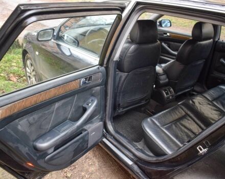 Чорний Ауді А6, об'ємом двигуна 2.5 л та пробігом 345 тис. км за 4200 $, фото 22 на Automoto.ua