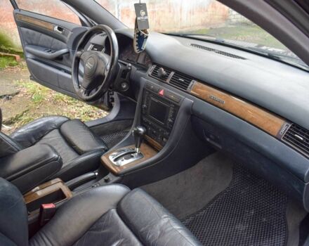 Чорний Ауді А6, об'ємом двигуна 2.5 л та пробігом 345 тис. км за 4200 $, фото 17 на Automoto.ua