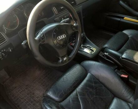 Ауди А6 1999 в Днепре (Днепропетровске) на Automoto.ua Черный Ауди А6, объемом двигателя 2.7 л и пробегом 400 тыс. км за 7000 $, фото 11 на Automoto.ua