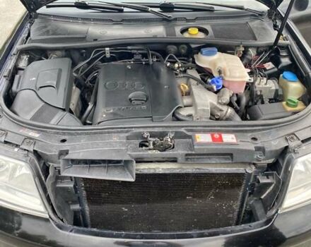 Ауді А6 1999 у Києві на Automoto.ua Чорний Ауді А6, об'ємом двигуна 1.78 л та пробігом 430 тис. км за 4500 $, фото 1 на Automoto.ua