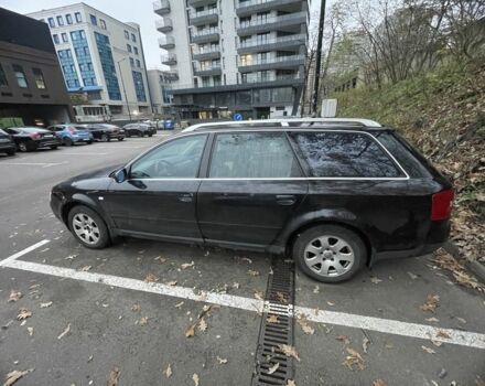 Черный Ауди А6, объемом двигателя 2.8 л и пробегом 536 тыс. км за 4000 $, фото 2 на Automoto.ua