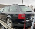 Черный Ауди А6, объемом двигателя 2.5 л и пробегом 250 тыс. км за 1750 $, фото 3 на Automoto.ua