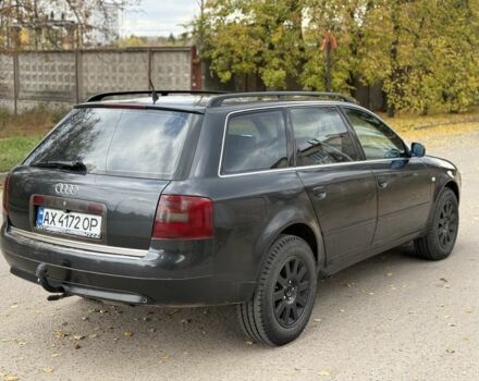 Черный Ауди А6, объемом двигателя 2.5 л и пробегом 250 тыс. км за 3300 $, фото 2 на Automoto.ua