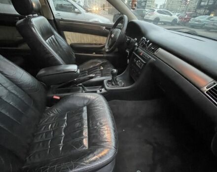 Черный Ауди А6, объемом двигателя 2.8 л и пробегом 536 тыс. км за 4000 $, фото 3 на Automoto.ua