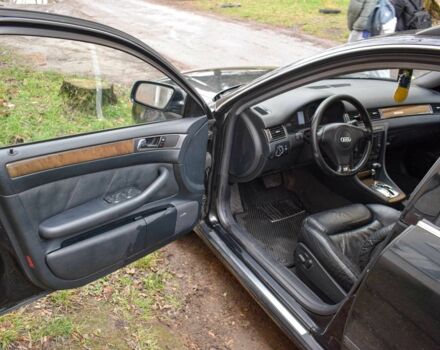 Чорний Ауді А6, об'ємом двигуна 2.5 л та пробігом 345 тис. км за 4200 $, фото 18 на Automoto.ua