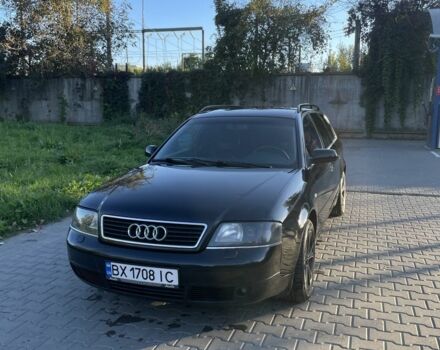 Черный Ауди А6, объемом двигателя 1.8 л и пробегом 350 тыс. км за 3600 $, фото 4 на Automoto.ua