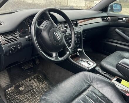 Черный Ауди А6, объемом двигателя 2.5 л и пробегом 250 тыс. км за 1750 $, фото 4 на Automoto.ua
