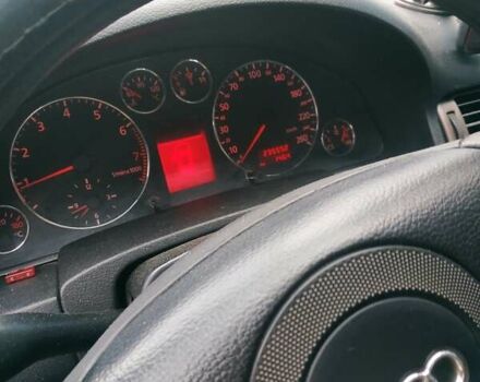 Черный Ауди А6, объемом двигателя 1.8 л и пробегом 250 тыс. км за 5000 $, фото 11 на Automoto.ua