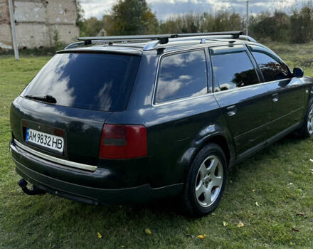 Ауді А6 1999 у Казатине на Automoto.ua Чорний Ауді А6, об'ємом двигуна 2.5 л та пробігом 350 тис. км за 3600 $, фото 5 на Automoto.ua