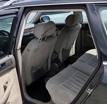 Черный Ауди А6, объемом двигателя 2.5 л и пробегом 320 тыс. км за 2150 $, фото 2 на Automoto.ua