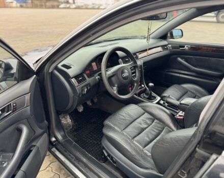 Чорний Ауді А6, об'ємом двигуна 2.5 л та пробігом 326 тис. км за 2250 $, фото 12 на Automoto.ua