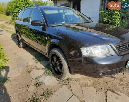 Ауди А6 1999 в Днепре (Днепропетровске) на Automoto.ua Черный Ауди А6, объемом двигателя 2.7 л и пробегом 400 тыс. км за 7000 $, фото 2 на Automoto.ua