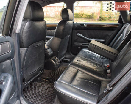 Чорний Ауді А6, об'ємом двигуна 2.5 л та пробігом 345 тис. км за 4200 $, фото 23 на Automoto.ua