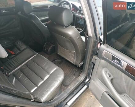 Черный Ауди А6, объемом двигателя 1.8 л и пробегом 250 тыс. км за 5000 $, фото 5 на Automoto.ua