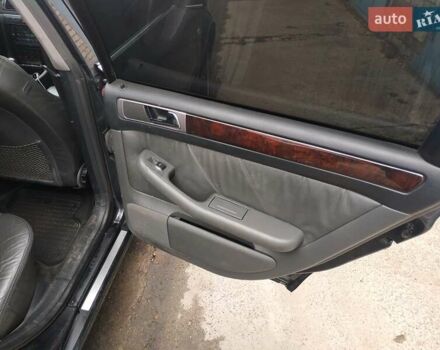 Черный Ауди А6, объемом двигателя 1.8 л и пробегом 250 тыс. км за 5000 $, фото 4 на Automoto.ua