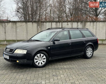 Черный Ауди А6, объемом двигателя 2.5 л и пробегом 326 тыс. км за 2250 $, фото 1 на Automoto.ua