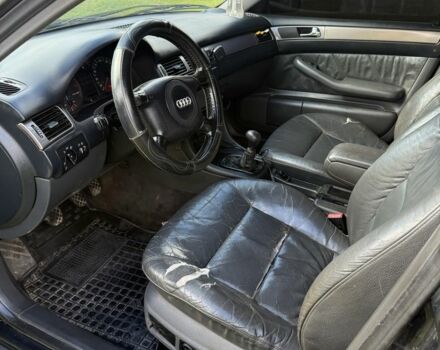 Черный Ауди А6, объемом двигателя 2.5 л и пробегом 350 тыс. км за 3699 $, фото 10 на Automoto.ua