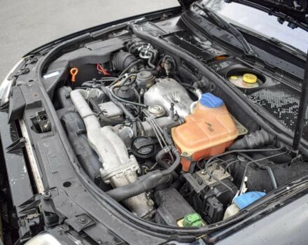 Чорний Ауді А6, об'ємом двигуна 2.5 л та пробігом 345 тис. км за 4200 $, фото 13 на Automoto.ua