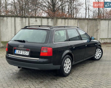 Черный Ауди А6, объемом двигателя 2.5 л и пробегом 326 тыс. км за 2250 $, фото 4 на Automoto.ua
