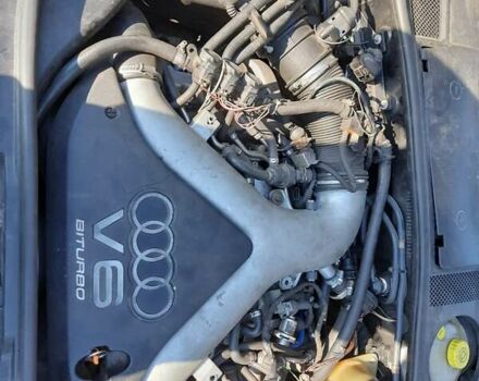 Ауди А6 1999 в Днепре (Днепропетровске) на Automoto.ua Черный Ауди А6, объемом двигателя 2.7 л и пробегом 400 тыс. км за 7000 $, фото 7 на Automoto.ua