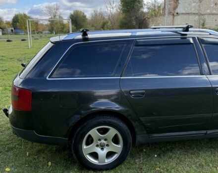 Черный Ауди А6, объемом двигателя 2.5 л и пробегом 350 тыс. км за 3699 $, фото 7 на Automoto.ua