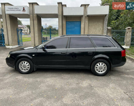 Чорний Ауді А6, об'ємом двигуна 2.46 л та пробігом 301 тис. км за 3350 $, фото 6 на Automoto.ua