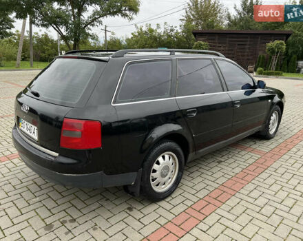 Черный Ауди А6, объемом двигателя 2.46 л и пробегом 301 тыс. км за 3000 $, фото 3 на Automoto.ua