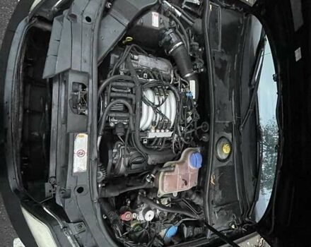 Черный Ауди А6, объемом двигателя 2.8 л и пробегом 536 тыс. км за 4000 $, фото 6 на Automoto.ua