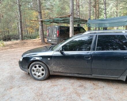 Чорний Ауді А6, об'ємом двигуна 2 л та пробігом 37 тис. км за 2100 $, фото 6 на Automoto.ua