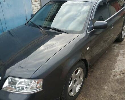 Черный Ауди А6, объемом двигателя 1.8 л и пробегом 250 тыс. км за 5000 $, фото 2 на Automoto.ua