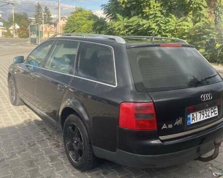 Черный Ауди А6, объемом двигателя 2.5 л и пробегом 330 тыс. км за 4700 $, фото 4 на Automoto.ua