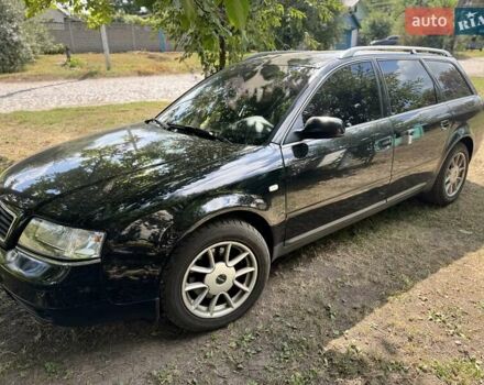 Черный Ауди А6, объемом двигателя 2.39 л и пробегом 312 тыс. км за 5700 $, фото 2 на Automoto.ua