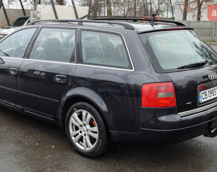 Чорний Ауді А6, об'ємом двигуна 2.5 л та пробігом 345 тис. км за 4200 $, фото 4 на Automoto.ua